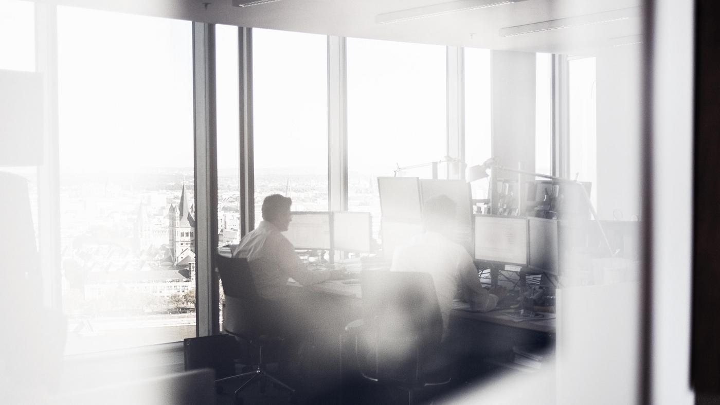 Fondsmanager office